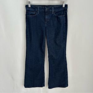 Joe’s~Geneveve Wash Wide Leg Denim Jeans in 27